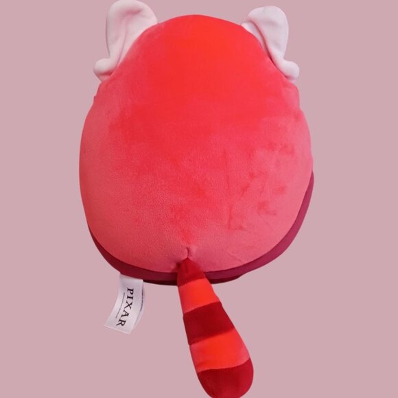 Disney Pixar Turning Red Mei Mei The Red Panda Plush Toy 9" - Picture 2 of 11